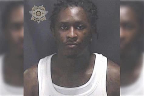 young thug arrest date